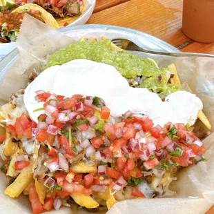 ASADA FRIES WERE MID