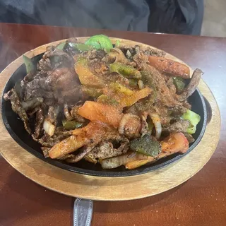 Steak Fajitas