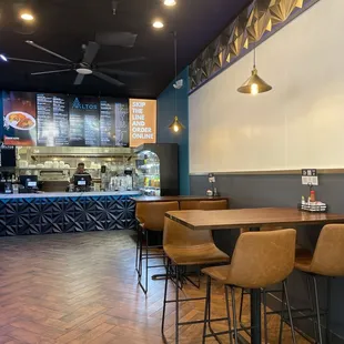 Friendly service and top notch food