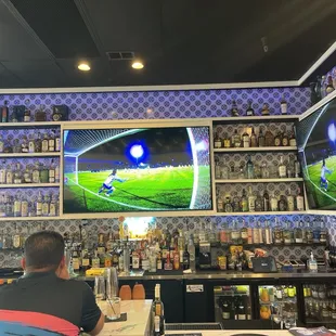 Best tequila selection that I have seen in Modesto.