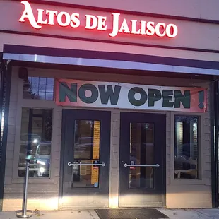 Altos De Jalisco storefront.