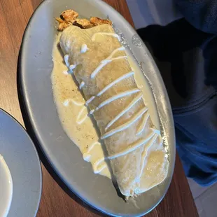 Mixed burrito