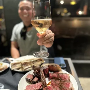 Porterhouse steak for the win