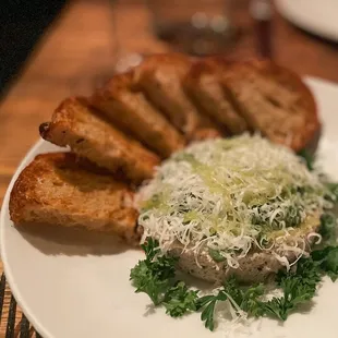 Mushroom and truffle mousse