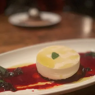 Panna cotta
