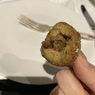 Stuffed Fried Olives