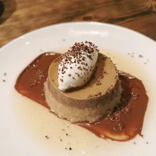 Chocolate Caramel Budino