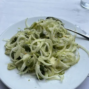 Fennel salad