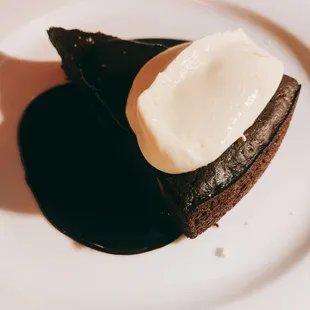 Chocolate and Walnut Torta