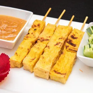 Tofu Satay