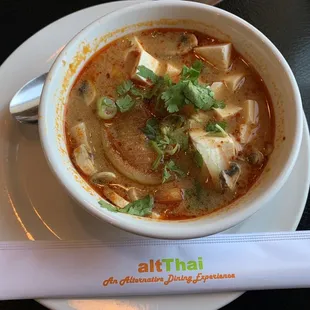 Tom Yum Soup