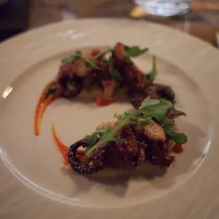 Spicy Grilled Octopus