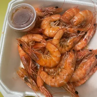 Boiled shrimp