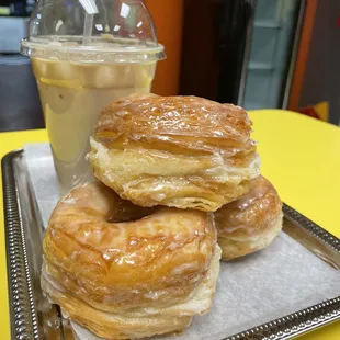 Cronut donuts