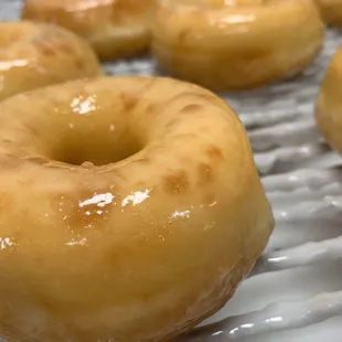 glazed donuts