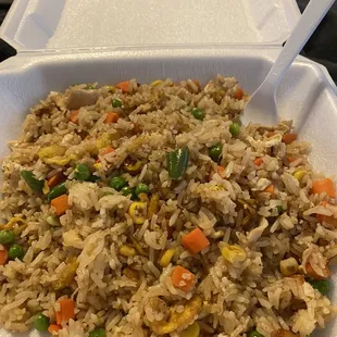 Chicken Fried Rice