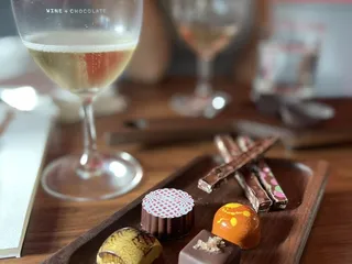 Flight Wine + Chocolate