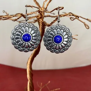 One of many stone earring styles- starting at $17