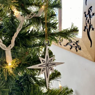 North Star ornament- ornaments $12/ea