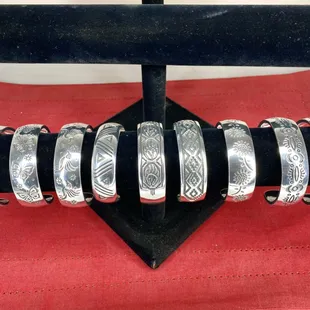 A few of our bracelets- styles starting at $23