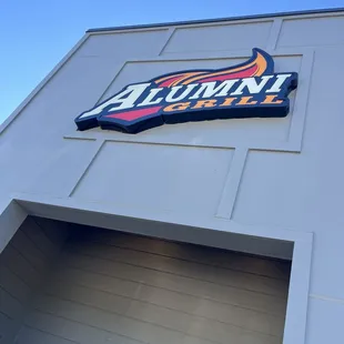 Outside of newly built restaurant