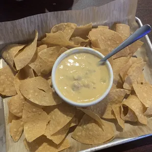 Crawfish Pepper Jack Nachos