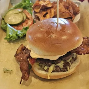 burger, food, burgers