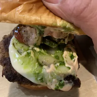 Turkey burger delicious