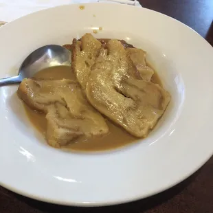 Bourbon Caramel Bread Pudding