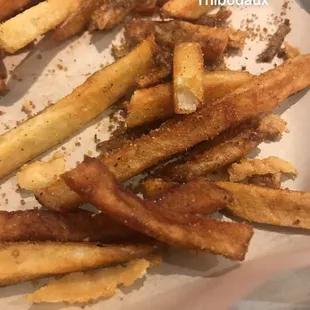 Seasoned fries