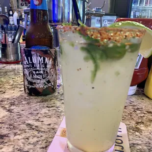 I don&apos;t know bout Manhattans, but my dude just made me a bangin jalapeño margarita, I&apos;ll tell you what!