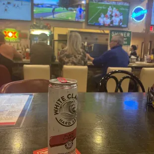 Tv&apos;s at bar