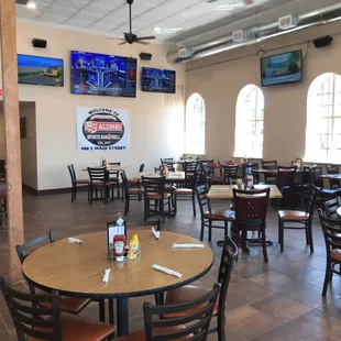 crepes, interior