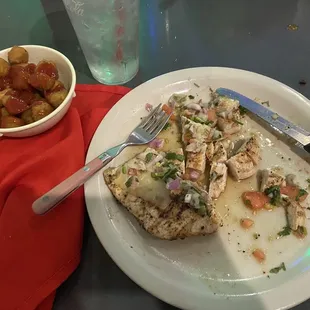 Grilled Chicken Sammich
