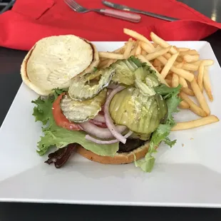 Bacon Cheeseburger