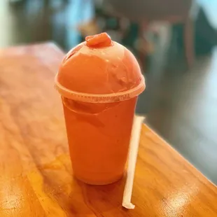 Strawberry Lowrider. 16 oz (no agave) $12.