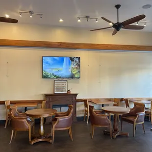 interior, sushi and sashimi