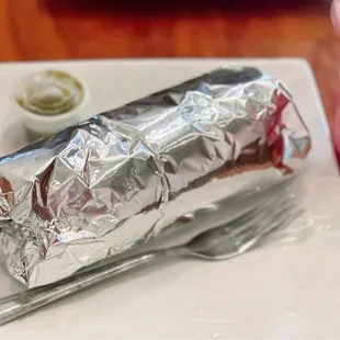 El Yucateco Breakfast Burrito $12.