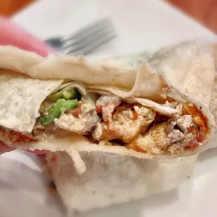 Yucatecan Breakfast Burritos