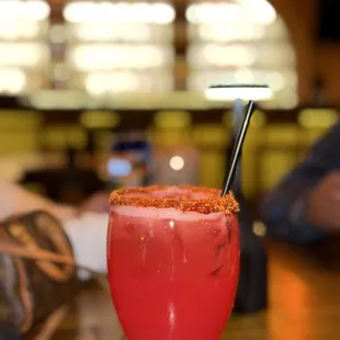 Watermelon aqua fresca