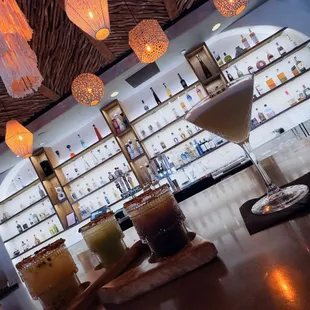 Margarita flight and Doncella.