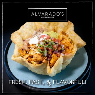 Alvarado's Taco Bowl