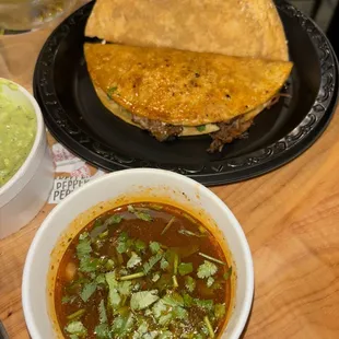 Birria &amp; Potato Taco