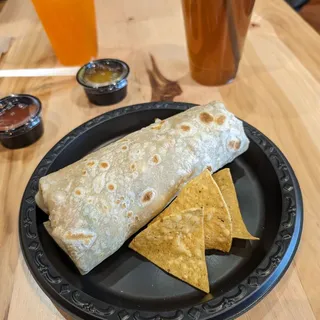 MACHACA BURRITO