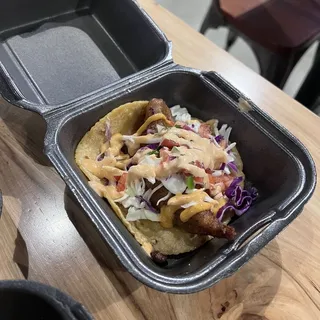 BEER BATTERED FISH TACO