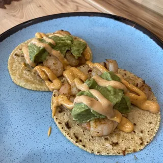 GRILLED SHRIMP TACO