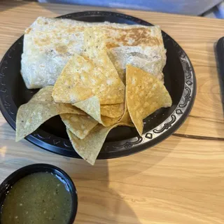 CARNE ASADA BURRITO