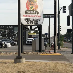 What??? Open 24 hours.