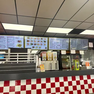 menus