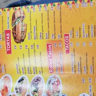 Tortas &amp; Tacos